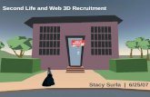 Employee Recruitment through Second Life
