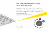 Management and Governance of Open Government Data Initiatives