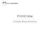 Film crew - a creative workshop on Film designed by Phonethics