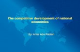 The competitive development of nationa economies