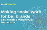 Social for big brands