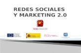 Redes Sociales y Marketing 2.0