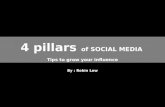 Pillars of Social Media