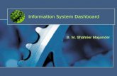 Information System Dashboard