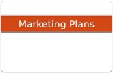 Mcom 341-11 Marketing Plans