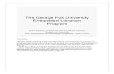 GFU Embedded Librarian Program - Slides & Notes PDF