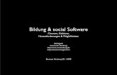Bildung & social Software