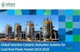 Global Selective Catalytic Reduction Systems for Coal Fired Plants Market 2014-2018