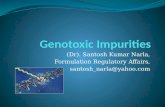 Genotoxic impurities
