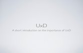 Introduction to Uxd