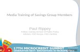 Paul Rippey  Technology-Enabled Financial Inclusion Solutions