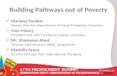Plenary - Building Pathways out of Poverty