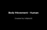 Body movement -  human