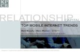 Meeker top10 mobileinternettrends