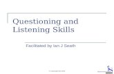 Questioning and Listening Skills - workshop