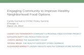Engaging Community to Improve Healthy Neighborhood Food Options