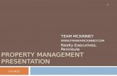 Property Management Presentation