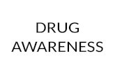 Drug awarness with images