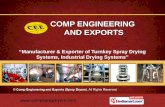 Comp Engineering and Exports Spray Dryers Maharashtra india