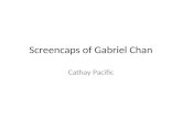 Gabriel Chan - Cathay Pacific
