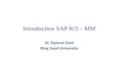 Introduction to sap r3 (mm)