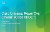 Cisco UPoE and EnergyWise
