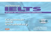 Achieve IELTS - Grammar and Vocabulary