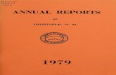 Annual Report Town of Hinsdale New Hampshire 1979