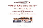 "No Decision": The blind spot that prevents lawyers from doubling their income