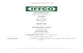 65104917 Iffco Bba Mba Project Report