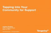 Andrew Zimakas | Tapping Into Your Community for Support