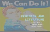 Feminism and literature final-renatomendes-deyane-camila