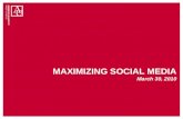 KCCD Presents: Maximizing Social Media