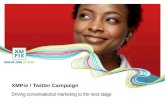 XMPie Twitter Campaign