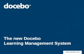 New Tablet ready Docebo Learning Management System