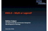 KM 2.0 - Myth or Legend ACTKM08