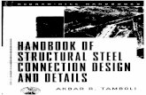 Handbook of Structural Steel Connection Design and Details
