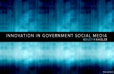 Public Sector Social Media Innovation