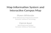 Map Information System and Interactive Campus Map