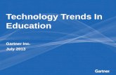 Education tech trends