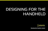 Designing for Handhelds - Aashish Solanki
