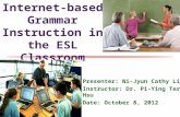 10122603 劉倪均internet based grammar instruction in the esl classroom(NEW)