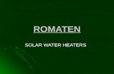 Solar Water Heater Romaten
