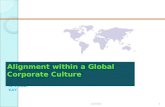 Alignment Within A Global Culture