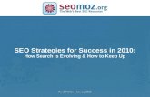 Seo Strategies 2010