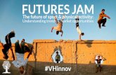 VicHealth Physical Activity Innovation Challenge Futures Jam