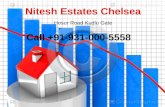 Nitesh chelsea 09711412666 Location Price Reviews Kudlu Gate Hosur Road Bangalore