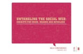 Untangling The Social Web: Insights for Users, Brands and Retailers