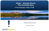 Kim Sturgess, WaterSMART - Water-Energy Nexus