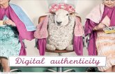 Digital Authenticity